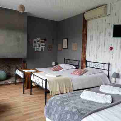 Logis Hôtel Restaurant la Borie Rooms