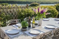 Newquay Tamarisk Lodge on the Gannel - Kitchen