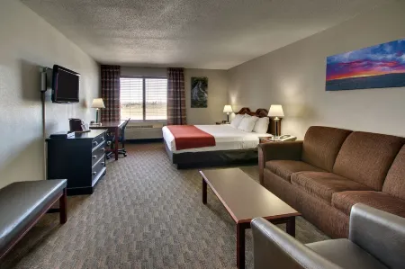 The Niobrara Lodge Отели в г. Валентайн