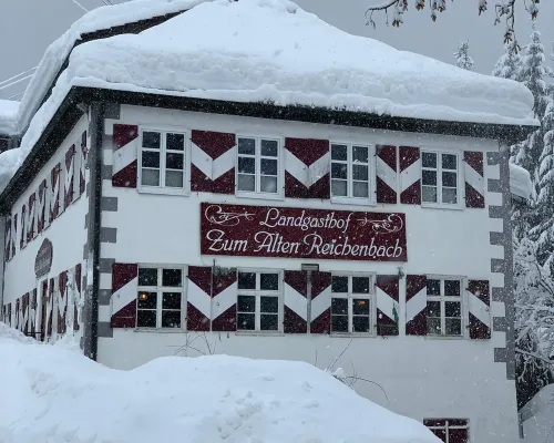 Landgasthof Zum Alten Reichenbach Hotels in Nesselwang