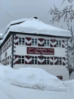Landgasthof Zum Alten Reichenbach Hotel a 