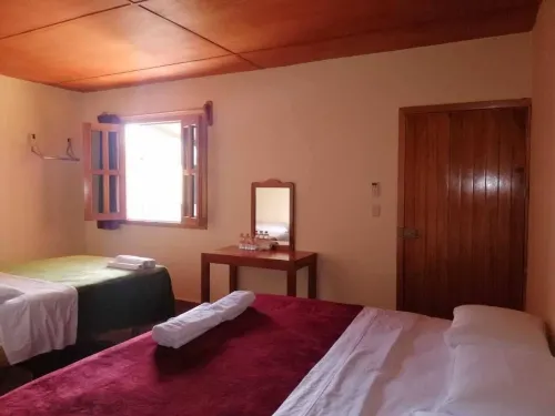 Ecohabitat Calakmul - chambre d’hôtes