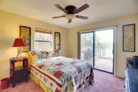 Dock & Water-view Deck: Home on Lake Dardanelle - 2-Star
