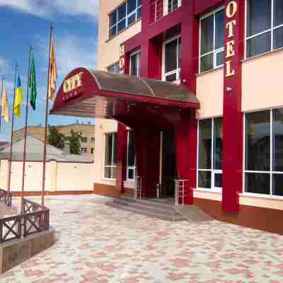 City Club Hotel Exterior