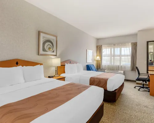 Quality Inn and Suites Denver Airport - Gateway Park Hotels in Aurora