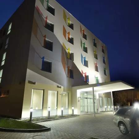 Hotel Euro Отели в г. Пардубице