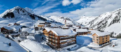 Hotel Walserberg Hotels in Steeg