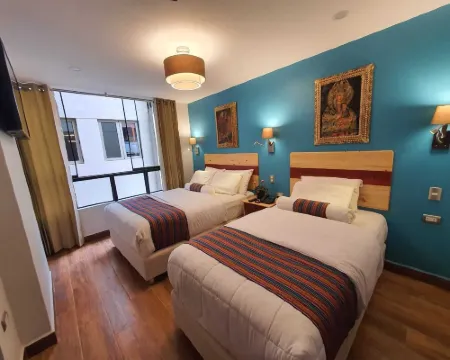 ホテル ルス ガーデン ウルバンバのホテル