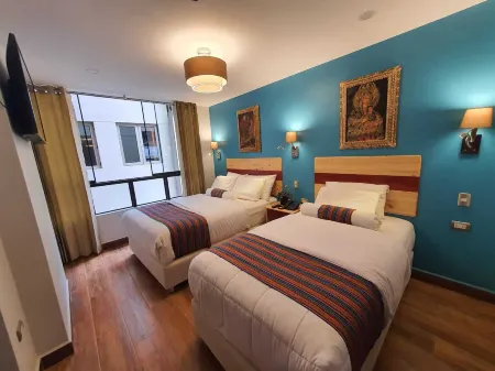 Hotel Luz Garden Отели рядом с достопримечательностью «Temple of the Three Windows»