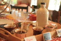 Auberge la Châtelaine - breakfast
