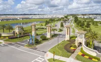 Splendid 4 Bd w/ Pool Close to Disney @ Champions Gate 1006