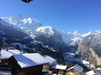 Hotel Bellevue - Traditional Swiss Hideaway - vue sur la montagne
