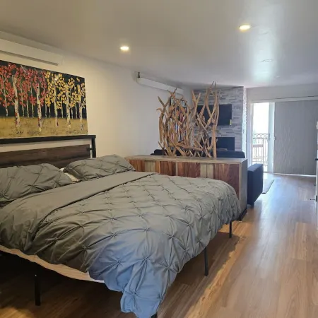 1 min. to slopes!Wake up & Ski! Steps to ski lift/gondola, shops & dining!