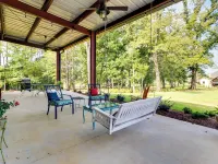 Charming Starkville Vacation Rental ~ 5 Mi to MSU! Hotels in Oktibbeha County