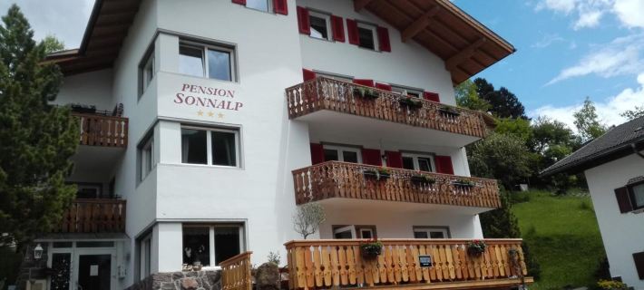Pension Sonnalp Hotéis em Ortisei