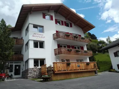 Pension Sonnalp Hotels near Seceda