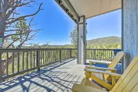 Mtn Views & Gas Fire Pit: Luxe Pine Escape! - 3-Star