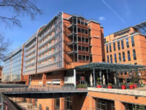 Residence Montempo Lyon Cite Internationale Hotels near Interpol