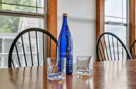 Spacious Lakeview Retreat with Jacuzzi and Outdoor Dining - Inviting Escape