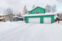 Anchorage Home about 8 Mi to Downtown! - Homestays