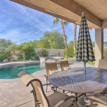 Updated Indio Home w/ Pool - 6 Mi to Coachella!