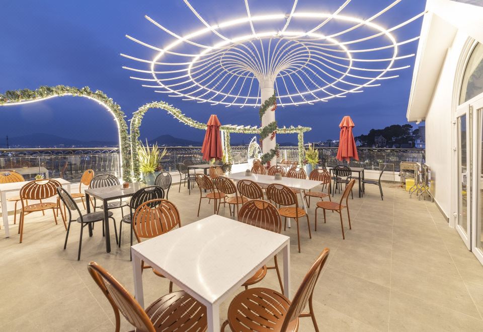 그랜드뷰 빌라 다랏 객실 전망