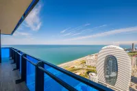 Panoramic Horizon Aparthotel in Orbi City Batumi - Ocean View