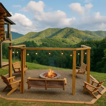 Heavenly Heights Lodge •Hot Tub •Theater •Game Room • Pet Friendly • Elopements