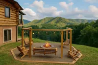 Scenic Family Getaway, Hot Tub, Theatre, Game Room, Pet Friendly & Elopements OK