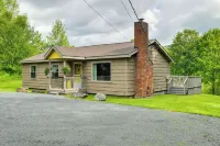 Quiet Catskills Getaway w/ Deck & Mtn Views - Wifi