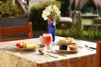 Pousada Vila do Mar - servizio colazione
