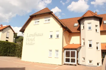 Landhaus Hotel Müller Отели в г. Шафхайм