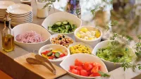 Hotel Grand View Takasaki - breakfast
