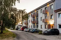 Awilla Ustka - parking
