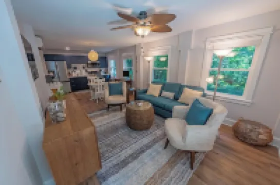 Charming Coastal Oasis with Heated Pool in Kitty Hawk, NC