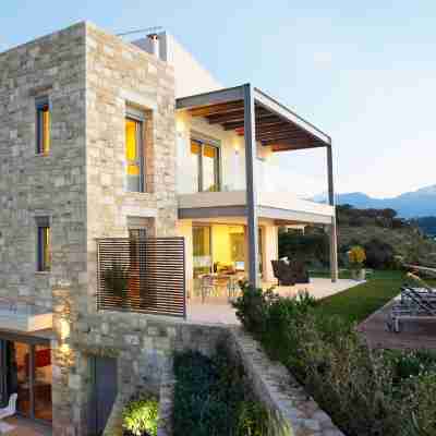 SK Place Luxury Seafront Villas Chania Hotel Exterior