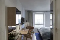 Copenhagen Strand - balcony