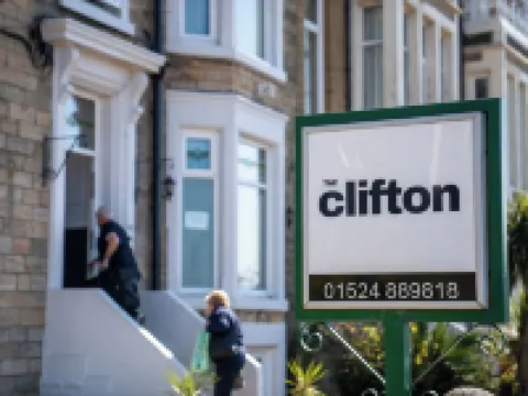 The Clifton Seafront Hotel Hotels in Morecambe