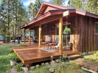 Pinecone Cabin, Couples Retreat, Hot Tub, Pet Friendly, Private!