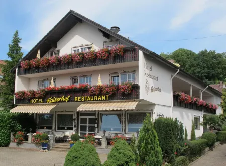 Hotel & Restaurant Kaiserhof Отели в г. Шлинген