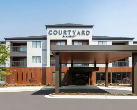コートヤード バイ マリオット リンチバーグ リンチバーグのホテル