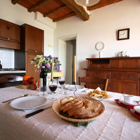 Rustic Tuscan Farmhouse