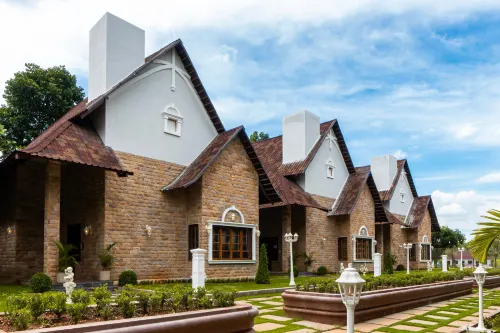 รีเจนตา รีสอร์ต ไมซอร์ ทรอปิคอล วิลเลจ