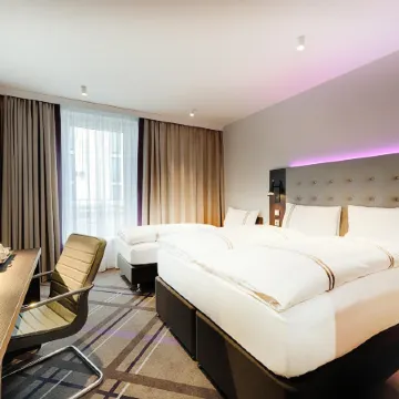 Premier Inn Hamburg City Klostertor Отели рядом с достопримечательностью «Хорнский ипподром»
