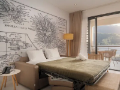 クックス・ベイ・ホテル・アンド・スイーツ モーレア島のホテル