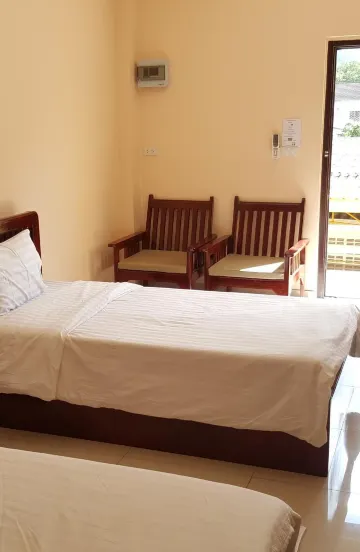 ห้องพักสำหรับสามท่าน