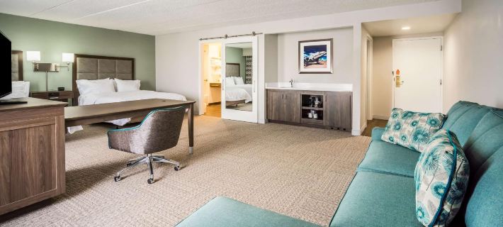 Hampton Inn Dover Отели в г. Довер