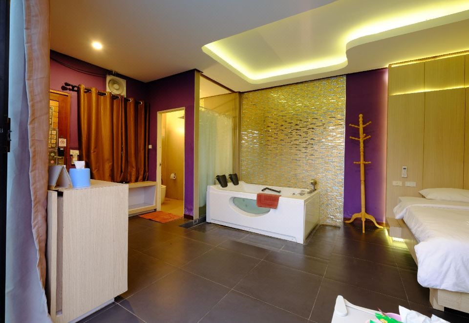 로프트@시마 야외 수영장 전경