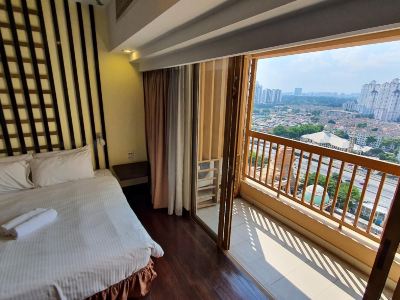 Flexistay Studio Resort Suites at Sunway Pyramid Hotel Tower