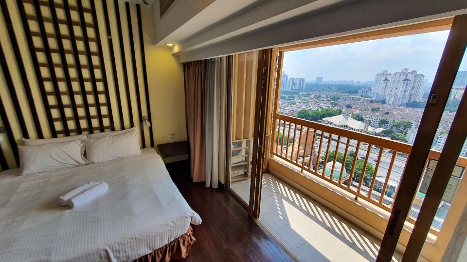 Flexistay Studio Resort Suites at Sunway Pyramid Hotel Tower